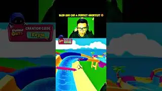 IMPOSSIBLE 0,00001% BLUD USE CAR AND PERFECT SHORTCUT AT SUPER SLIDE SIUU😱 WAIT FOR IT...