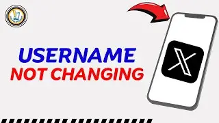 How to Fix (X)Twitter Username Not Changing on your iPhone