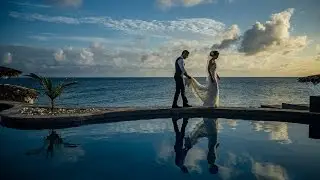 Caribbean destination wedding, Saint Martin | Kristina and Dan