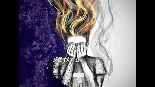 VikKe - Allresembling Fire (Official Lyric Video)