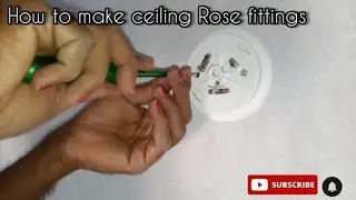 House Wiring Ceiling Rose fittings