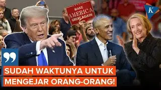 Trump Ingin Tangkap Barrack Obama dan Hillary Clinton, Apa Alasannya?