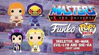 MOTU Funko Pop Pins | Will I get a Faker Chase?! | Masters of the Universe | Links in Description