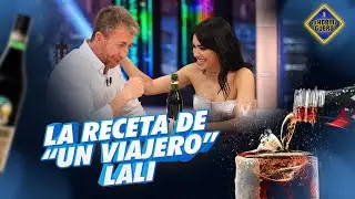 Lali nos explica cómo preparar un viajero antes de salir de fiesta - El Hormiguero