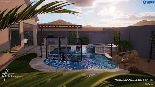 Parker Design Concept Revised (pt. 3)- Thunderbird Pools & Spas
