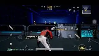 Playing NEW STATE MOBILE IN SHOOTING RANGE