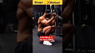 Biceps workout without dumbbells #gym #workout  #motivation #shorts #tranding
