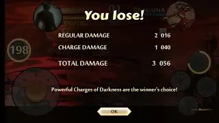 Shadow Fight 2|Drakaina for 2016 regular damage(world record damage in drak)|Private server