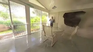 Softwashing With a Pressure Washer | SCREENED IN PATIO | Clean Streak Pressure Washing 727-200-2352