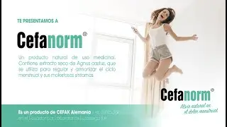 CEFANORM | REGULA Y ARMONIZA EL CICLO MENSTRUAL NATURALMENTE