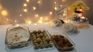 Special preparation for Shab-e-barat | Silent vlog | By Aryfa
