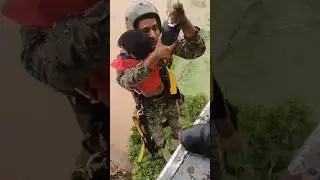 Army Rescue Operation: Saving Lives in Punjab FloodsPunjabFlood #ArmyRescue #FloodRelief #SaveLives