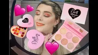 DOLL BEAUTY | Hall of Fame Highlighter Palette | REVIEW & SWATCHES