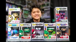 NYCC 2020 Funko Pop UNBOXING + Haul +GIVEAWAY!!!