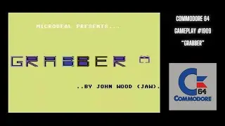 Grabber (Commodore 64 / Gameplay #1909)