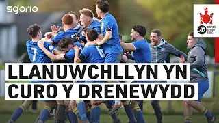 Llanuwchllyn yn ennill ar giciau o'r smotyn! | Llanuwchllyn beat Newtown on penalties! | Cwpan Cymru