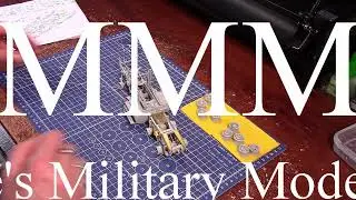 M983A2 HEMTT Tractor & M870A1 Trailer 1:35 Trumpeter Kit (Part 2 The Tractor Chassis)