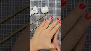 How to Make Faux Marshmallows with Foam Clay