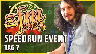[GER] Speedrun-Charity Marathon -  ZFM 25 G&ouml;ttingen - Tag 7