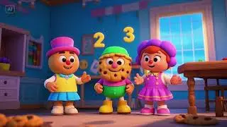 Counting with the Cookie Crew: 🍪🔢 A Sweet Adventure in Numbers and Fun! 🎉