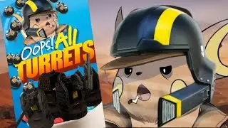 Occasionally... I play Helldivers 2 and only use turrets
