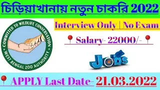 Animals park Zoo jobs recruitment new ll Zoo jobs new recruitment vacancy 2022 ll Only Interview🔥💥🔥🔥