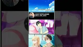 Bro so lucky 😅😏 | A Couple of Cuckoos | #anime #animeedit #shorts