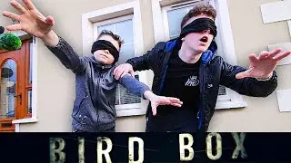 24 Hour BLINDFOLD Challenge w/LITTLE BROTHER!!