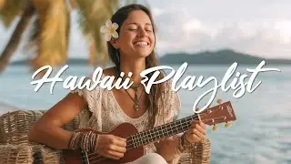 Relaxing Hawaiian Music | Soft Ukulele & Reggae Playlist for a Peaceful Day