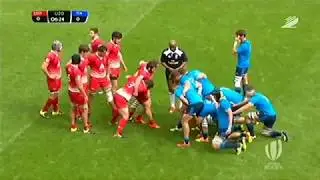 Rugby - World Rugby Under 20 Championship - 2016 - Georgia-Italy (full match)
