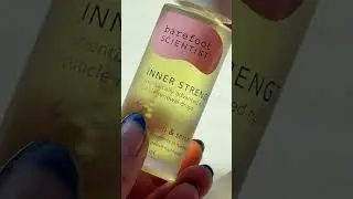 strengthen and smooth your nails with Barefoot Scientist inner strength cuticle oil! #shorts