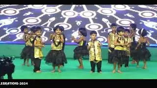 NURSERY-2 || Bomma Adirindhi Song || MAASTRO's DECENNIAL CELEBRATIONS - 2024 || ANNUAL DAY PROGRAM