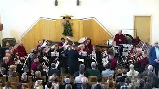 March - The Shining Star - Peter Graham - Brass Band Oefening en Uitspanning
