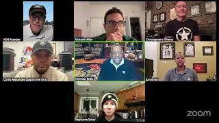 Army Football Huddle by CamMVetsMedia - Past weekend games and Tulsa predictions with Special Guests