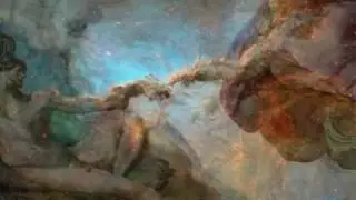 Reshaping NGC 6188 into Michelangelo's Adam Creation