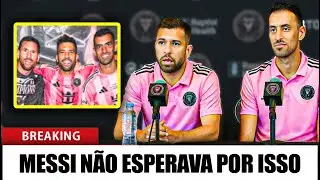 O Que Jordi Alba E Busquets Disseram Sobre Messi Chocou A Todos