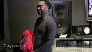 Zaytoven x Turn Me Up Josh In The Studio Working Wit Eside Shawty (Rip Josh)