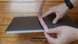 Aerotrunk Laptop Pocket Suitcase - Will my 17 Inch Laptop fit into the Front Pocket?