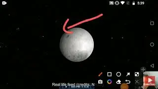 sattelight artmis fly close by moon credits to @AstroForumSpace