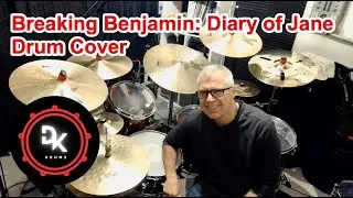 Breaking Benjamin: Diary of Jane Drum Cover