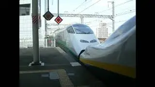 【車内放送】Maxやまびこ号＋つばさ号東京駅発車後放送(静止画)