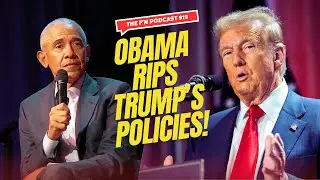 Barack Obama Discusses Trump's Economic Policies At Hamilton College