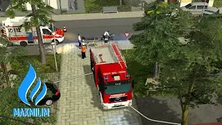 Feuer in Bekleidungsgesch&auml;ft MIG | Dorfmod Schrietz | Emergency 4 Maxmilim