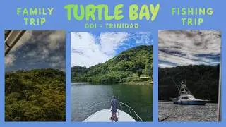 Turtle Bay, DDI 🇹🇹 | Family Trip + Fishing!🎣 #fishing #trinidad
