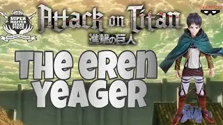 🌟Attack On Titan🌟Master Stars Piece🌟The Eren Yeager🌟