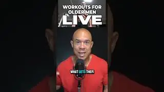 Workouts for Older Men LIVE with every morning. #skiplacour #motivation #fitnessover50 #podcast