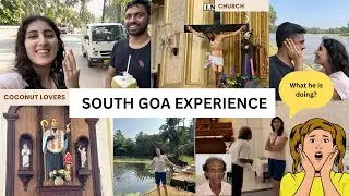 Unforgettable South Goa: Our Intercultural Couple Travel Adventure | Bitwanindia | 2024