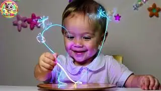 Rock a Bye Baby &ndash; On a Floating Cloud | English Nursery Rhyme | Kids Songs | Lullaby Music