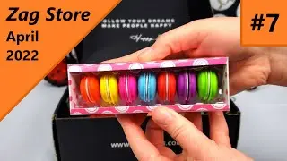 Unboxing Miraculous Ladybug Zag Store Box #7 - April 2022
