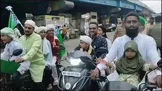 Juloos Eid milad un Nabi Kurla west MEHBOOB E SUBHANI Mohammed Zafir Attari
